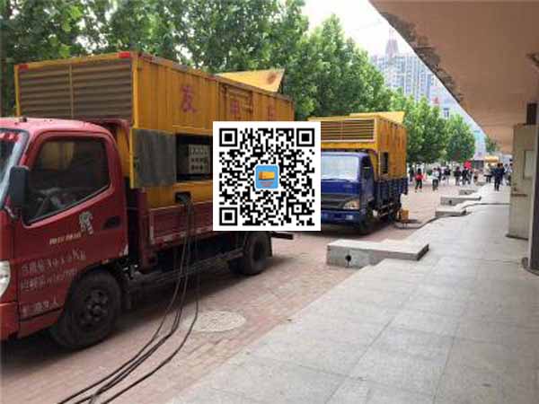 玉林发电车租赁