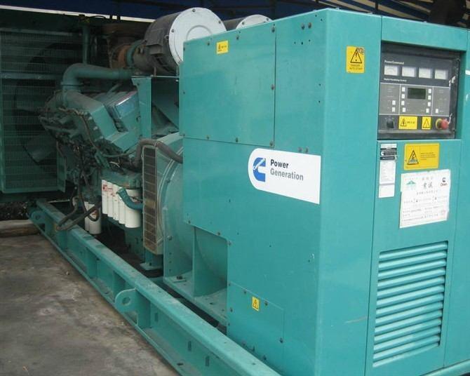 玉林柴油发电机燃油的使用