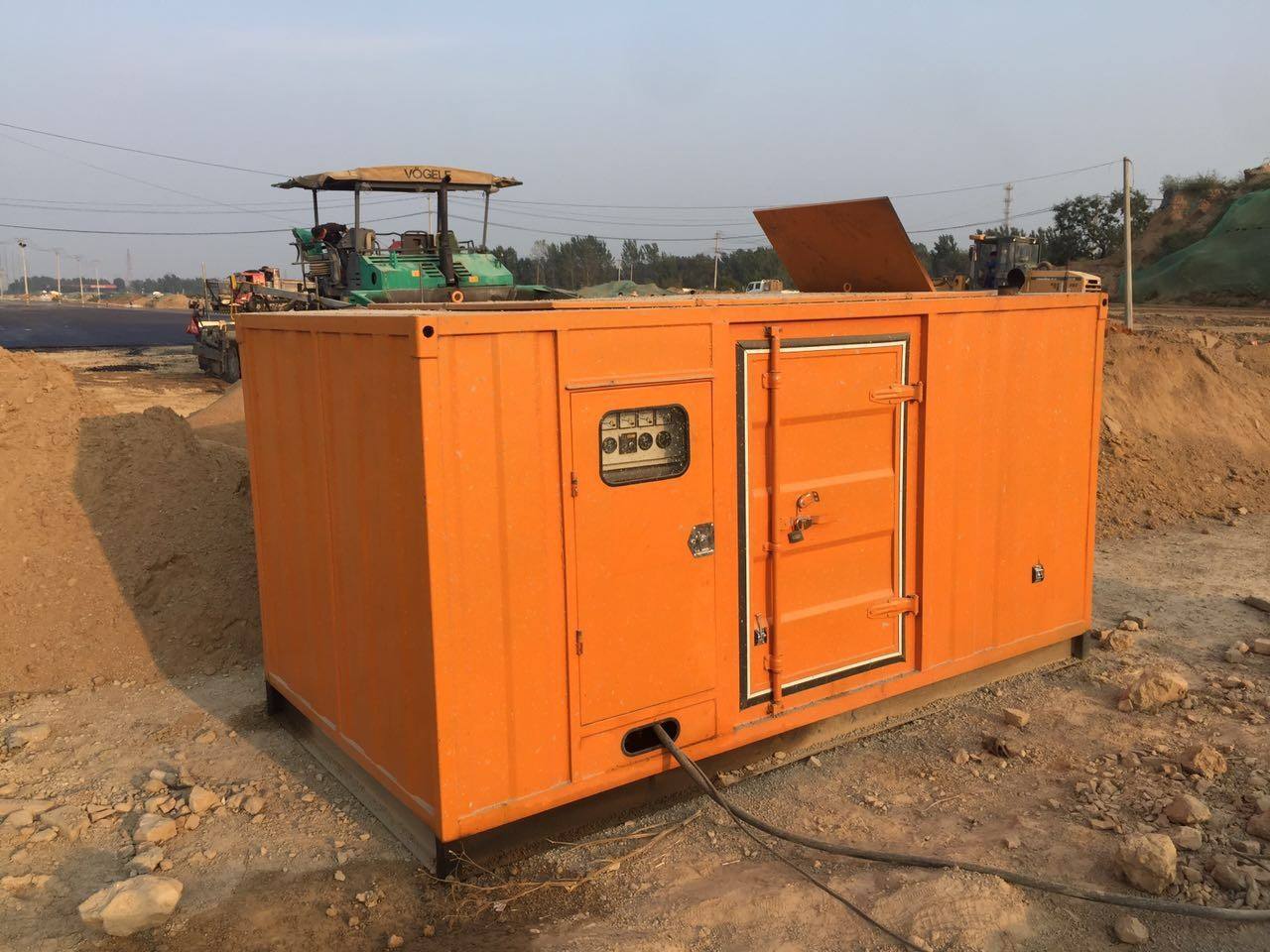 玉林发电机出租-不同气候环境对柴油发电机组运行的影响
