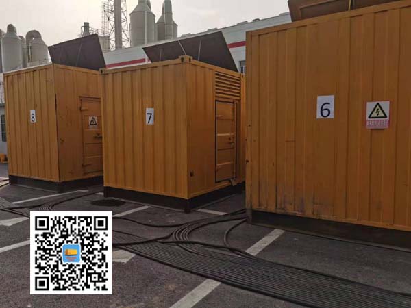 玉林租赁发电机150kw发电机要用多大电缆？