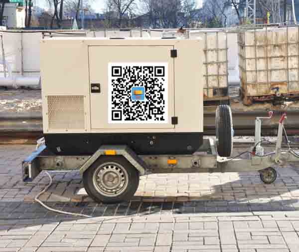 玉林发电机出租-静音柴油发电机组油耗激增原因分析