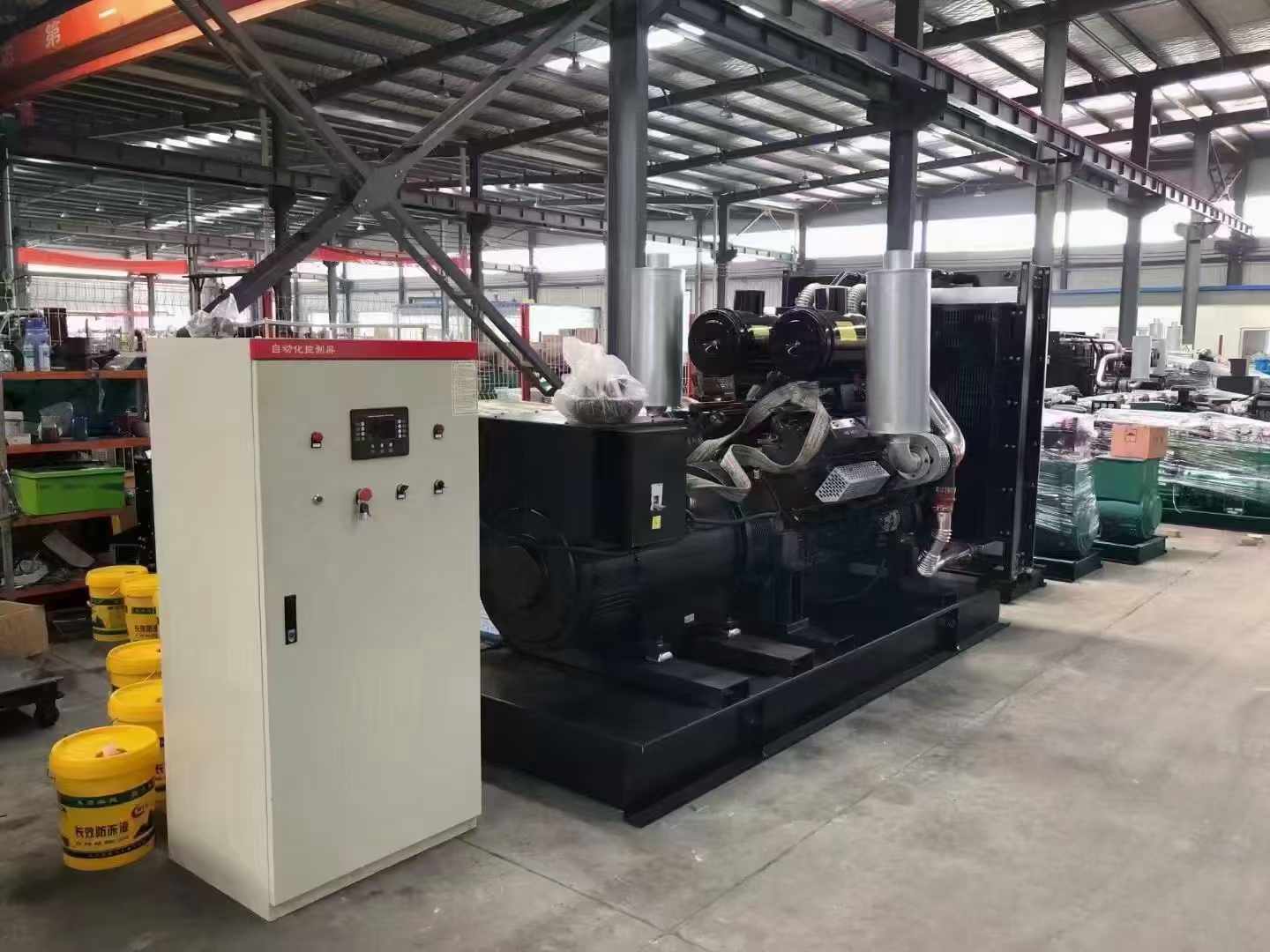 玉林柴油发电机运行时的噪音和振动水平如何？
