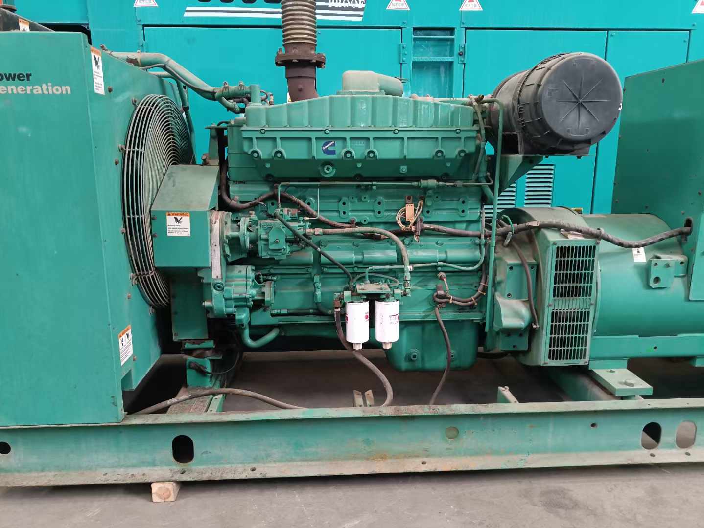 玉林过载会对 600kW 柴油发电机组造成哪些损害?
