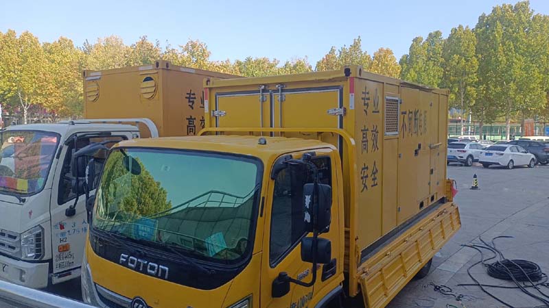 玉林柴油发电机组和UPS电源如何配合工作?