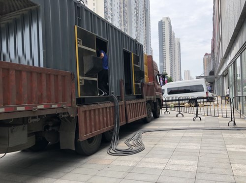 玉林冷却液不足的情况下如何检查柴油发电机组?
