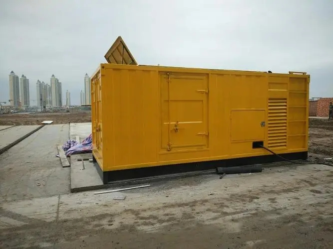 玉林如何降低200KW柴油发电机机组的油耗？